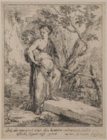 TvB G 0706
<br/>
Vluchtende Hagar
<br/>
<em>Deyster, Louis de (1656 ca.-1711)</em>